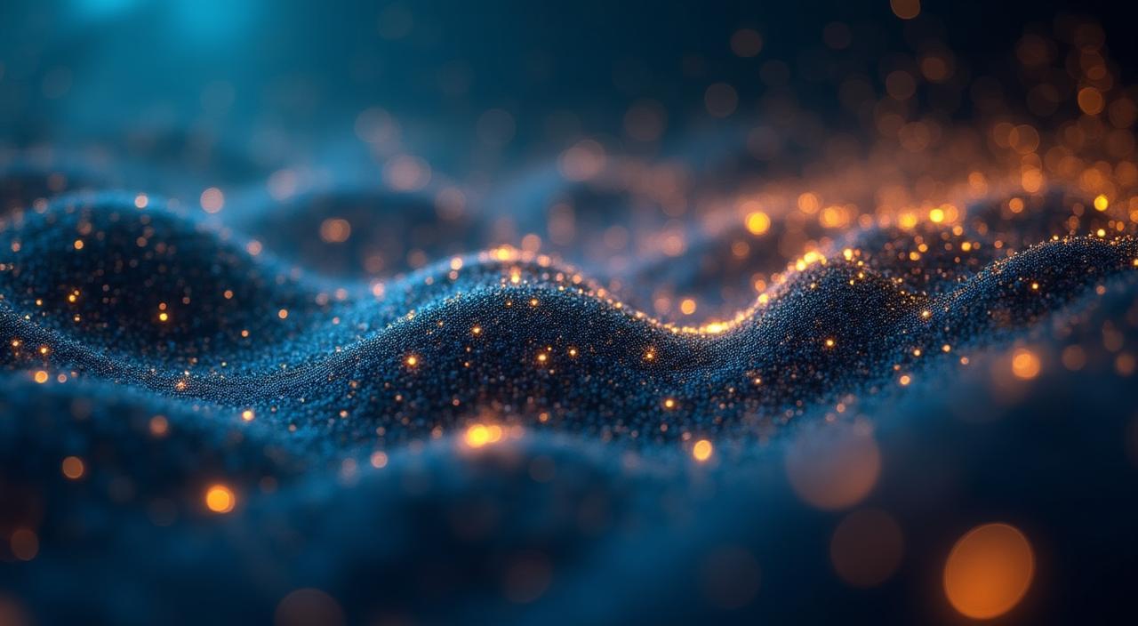 Visualizzazione di dati complessi e reti neurali stilizzate per il business